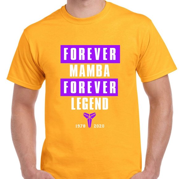 forever mamba forever legend nike shirt
